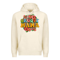 Tofu groovy mama Premium Hoodie - Zillion Design Studio