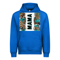Cobalt western mama Urban Hoodie - Zillion Design Studio