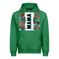 Emerald western mama Urban Hoodie - Zillion Design Studio