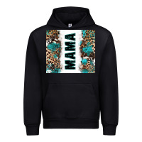 Foreset Green western mama Urban Hoodie - Zillion Design Studio