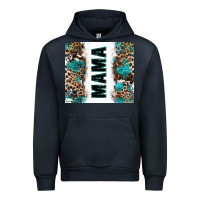 Navy western mama Urban Hoodie - Zillion Design Studio