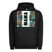 Pigment Black western mama Urban Hoodie - Zillion Design Studio