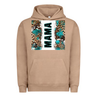 Pigment Burro western mama Urban Hoodie - Zillion Design Studio
