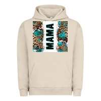 Pigment French Oak western mama Urban Hoodie - Zillion Design Studio