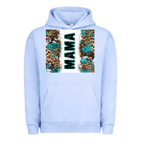 Pigment Grape Ice western mama Urban Hoodie - Zillion Design Studio