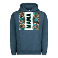 Pigment Midnight Navy western mama Urban Hoodie - Zillion Design Studio