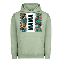 Pigment Oil Green western mama Urban Hoodie - Zillion Design Studio