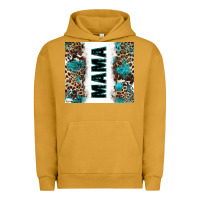 Pigment Peanut Butter western mama Urban Hoodie - Zillion Design Studio