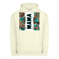 Pigment Pistachio western mama Urban Hoodie - Zillion Design Studio
