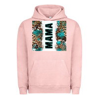 Pigment Salmon western mama Urban Hoodie - Zillion Design Studio