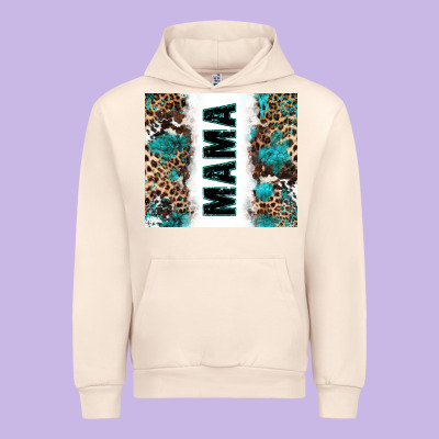 Western Mama Urban Hoodie Designed By Zillion Design Studio
