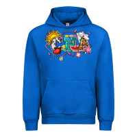Cobalt summer cna Urban Hoodie - Zillion Design Studio