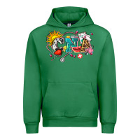 Emerald summer cna Urban Hoodie - Zillion Design Studio
