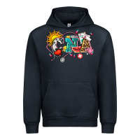 Navy summer cna Urban Hoodie - Zillion Design Studio