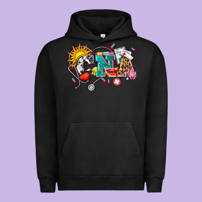Summer Cna Urban Hoodie Designed By Zillion Design Studio