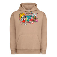 Pigment Burro summer cna Urban Hoodie - Zillion Design Studio