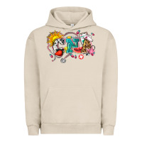 Pigment French Oak summer cna Urban Hoodie - Zillion Design Studio