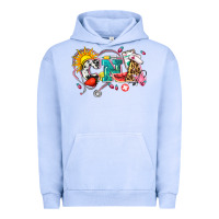 Pigment Grape Ice summer cna Urban Hoodie - Zillion Design Studio