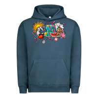 Pigment Midnight Navy summer cna Urban Hoodie - Zillion Design Studio