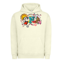 Pigment Pistachio summer cna Urban Hoodie - Zillion Design Studio