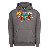 Pigment Tornado summer cna Urban Hoodie - Zillion Design Studio