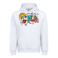 White summer cna Urban Hoodie - Zillion Design Studio