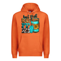 Carrot but first coffee Premium Hoodie - Zillion Design Studio