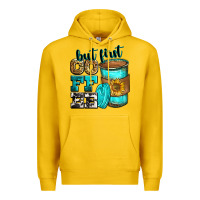 Lemon but first coffee Premium Hoodie - Zillion Design Studio