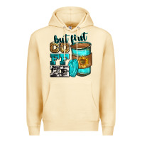 But First Coffee Premium Hoodie | Teevron