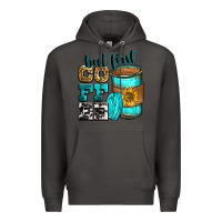 Smoke but first coffee Premium Hoodie - Zillion Design Studio