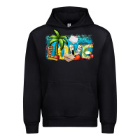 Black love summer teacher Urban Hoodie - Zillion Design Studio