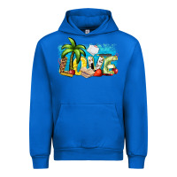 Cobalt love summer teacher Urban Hoodie - Zillion Design Studio