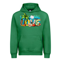 Emerald love summer teacher Urban Hoodie - Zillion Design Studio