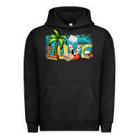 Pigment Black love summer teacher Urban Hoodie - Zillion Design Studio