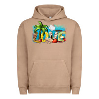 Pigment Burro love summer teacher Urban Hoodie - Zillion Design Studio