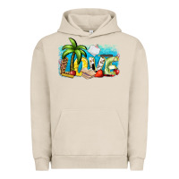 Pigment French Oak love summer teacher Urban Hoodie - Zillion Design Studio