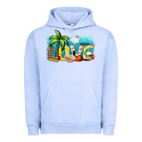Pigment Grape Ice love summer teacher Urban Hoodie - Zillion Design Studio