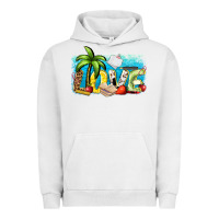 Pigment Lunar Rock love summer teacher Urban Hoodie - Zillion Design Studio