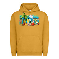 Pigment Peanut Butter love summer teacher Urban Hoodie - Zillion Design Studio