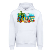 White love summer teacher Urban Hoodie - Zillion Design Studio