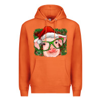 Carrot christmas pig Premium Hoodie - RanaPortraitStore