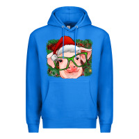 True Royal christmas pig Premium Hoodie - RanaPortraitStore