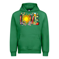 Emerald love summer nurse Urban Hoodie - Zillion Design Studio