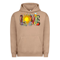 Pigment Burro love summer nurse Urban Hoodie - Zillion Design Studio