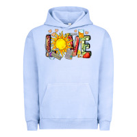 Pigment Grape Ice love summer nurse Urban Hoodie - Zillion Design Studio