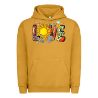 Pigment Peanut Butter love summer nurse Urban Hoodie - Zillion Design Studio