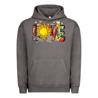 Pigment Tornado love summer nurse Urban Hoodie - Zillion Design Studio