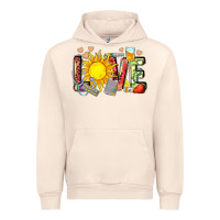 Sandshell love summer nurse Urban Hoodie - Zillion Design Studio