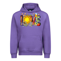 Tulip love summer nurse Urban Hoodie - Zillion Design Studio