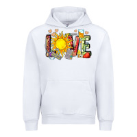 White love summer nurse Urban Hoodie - Zillion Design Studio